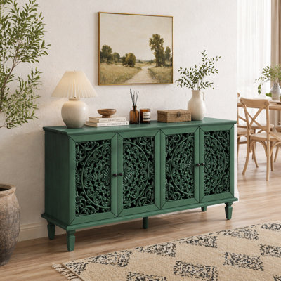 Antique Sideboard,TV Stand for 65''+ TV