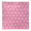 Serviette en coton à cercles ornés de fond