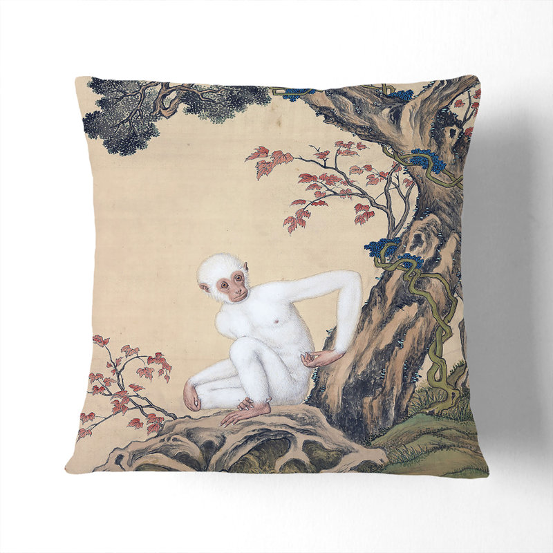 Square Throw Cushion, 55cm H x 55cm W x 20cm D