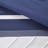 7 Piece Comforter Set Navy Queen
