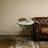  Ceramic Top End Table Patio Side Table,Vintage Metal Plant Stand, Round Accent Table for Porch,Patio, Balcony, Living Room Decor-784605463