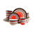 Gibson Casa Stella 16 Pc Dinnerware Plates, Bowls, & Mugs Set, Multicolor