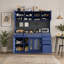 74.8 " H Kitchen Pantry-252361084