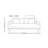 Minimalist Solid Wood Small Sofa-491335011