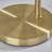 Finley 73.5'' Brass Arched Floor Lamp