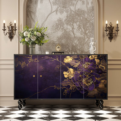 Buffet de 59,06 po de largeur