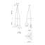 Mobil 3 - Light LED Chandelier