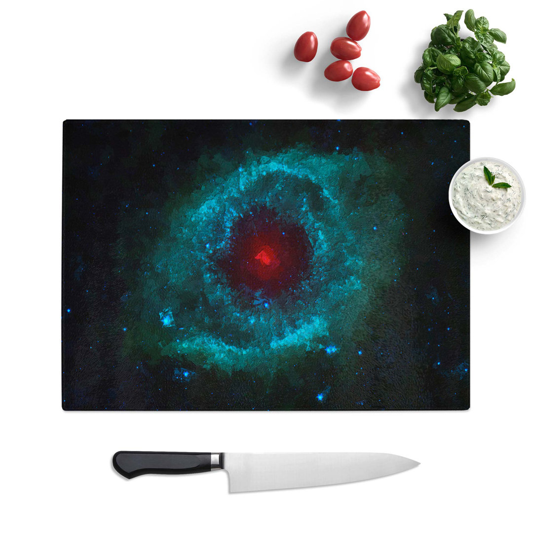 Tempered Glass out of Space Vol.15 Chopping Board