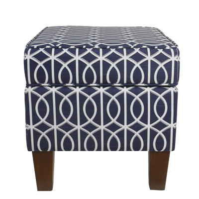 Nessa  Upholstered Ottoman