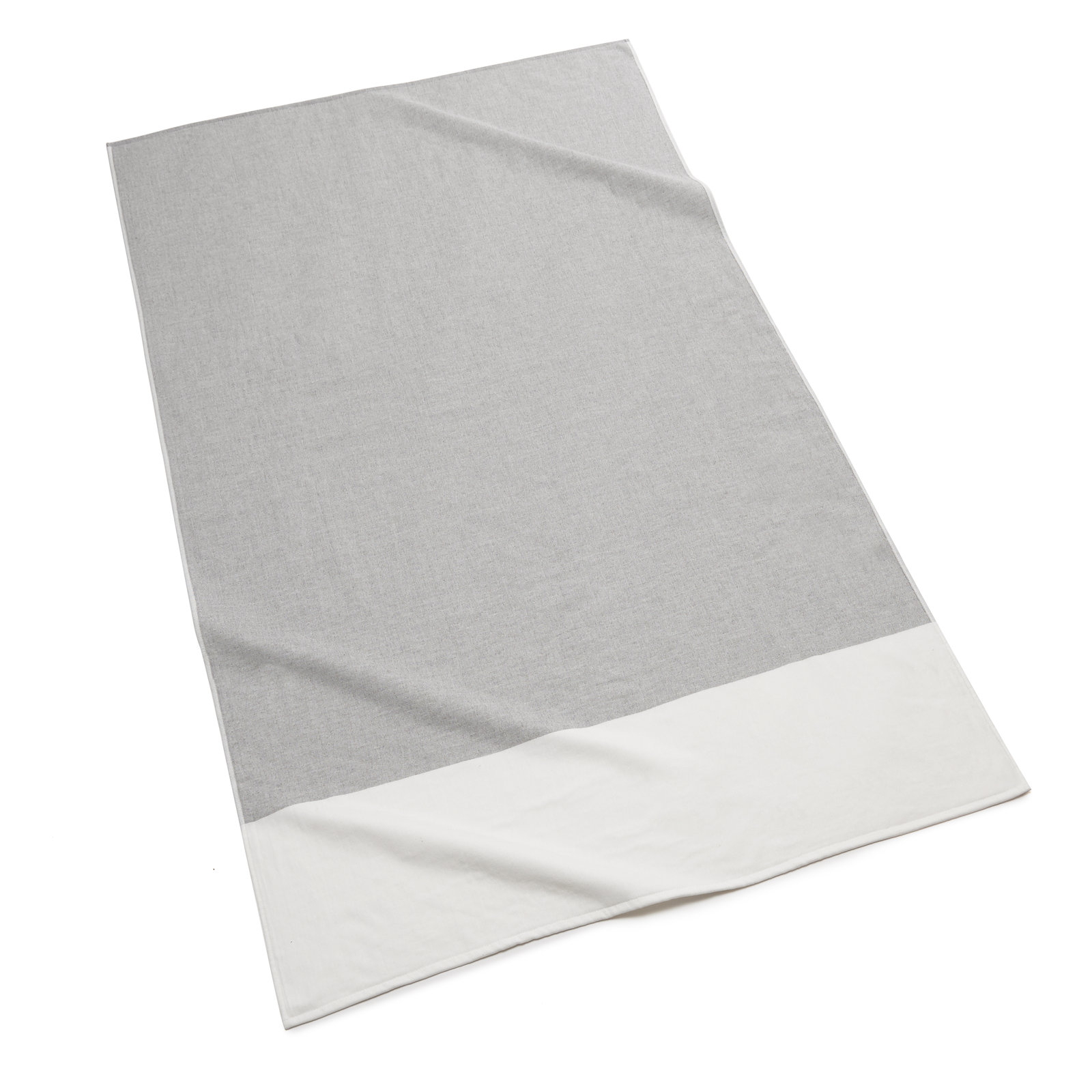 Cotton Beach Towel, Charcoal