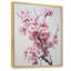 Fleur de pommier élégance monochromatique sur toile-376018396-376018392