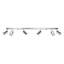 Gravesham 118cm 6 -Light Track Kit-86723621
