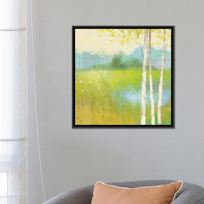 « spring fling ii », reproduction d’art sur toile tendue
