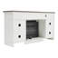 Bavory 70" TV Stand with Fireplace Including