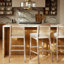Tabouret de bar et de comptoir Mag Cane-454496948-454496946