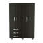 Armoire mobile en velours, chambre à coucher