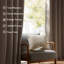 Paire de rideaux occultant 100% polyester 100% polyester Mira Mira-128757291