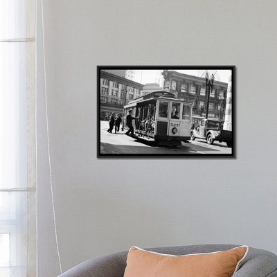 Reproduction de photo sur toile tendue