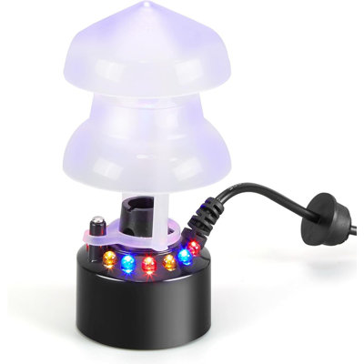 Fountain with Lights