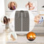 Dakota Fields Brayner Portable Traditional Steam Sauna with Remote Control-1089044380