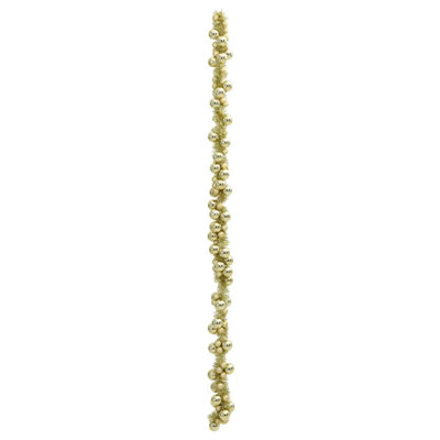 vidaXL Christmas Ball Garland 186 cm Polystyrene