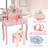 Kids Vanity Set with Mirror