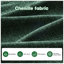 Causeuse modulaire en chenille Cloud l 74 po x P 34,2 po x H 36,6 po Cloud