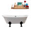 Baignoire de trempage sur pattes 67 "Streamline-90844575-97548880