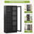 Humerah 31.5'' Wide 4 - Shelf Storage Cabinet-66018823