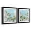 Ensemble de 2 cadres photo Pastel Cove I Pastel Cove I-336362351-351680389-351680442
