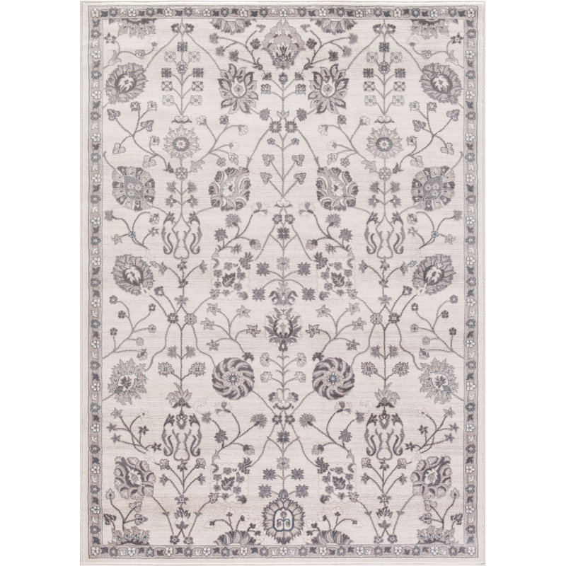 Oriental Indoor Rug, Rectangle 8' x 10'