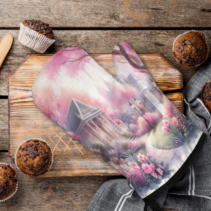 Gant de coton Fairyland Blossoms