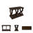Jahed Sofa Table