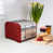 Acier inoxydable rouge