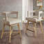 Tabouret de comptoir pivotant