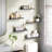 Riek 5 Piece Floating Shelf-826149875-826149872