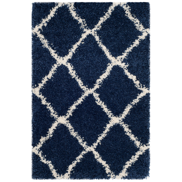 Ariauna Hudson Shag Performance Geometric Rug