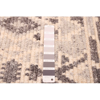 Tangier Grey Rug 5'5" x 7'7"