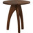 Laverne Solid Wood 3 Legs End Table