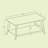 39.4" Coffee Table with Storage for Living Room-1077057334