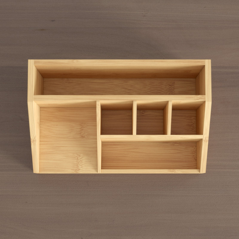 Wood Desk Organiser