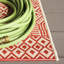 Tapis d'intérieur / extérieur Courtyard Performance Southwestern-662448387