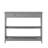 Minier 1-Drawer Console Table with Shelves-2035219138-2110369720