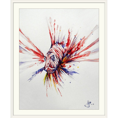 " Pterois " by Marc Allante