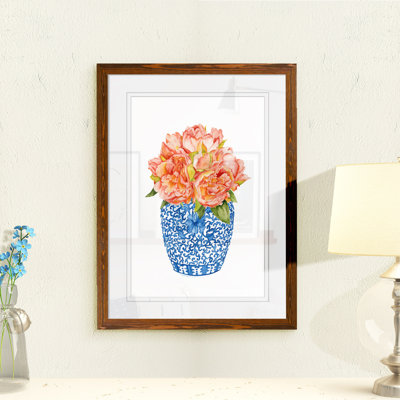 « pivoines doux i » par paul cezanne-cadre photo, reproduction d’art