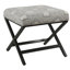 Repose-pieds standard carré de 20 po Priscilla-1288696964