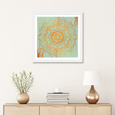 «Moroccan Medallion I» par Susan Jill - reproduction