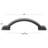 Square Cabinet Hardware Handle 3” Center Arch Pull Multipack-18914157