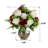 Silk Rose Arrangement in Vase-2629553