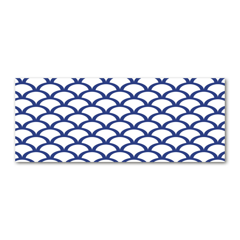 Marinistic Background - Wrapped Canvas Print